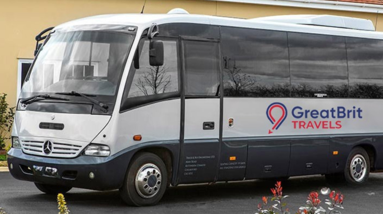 17-30 Seater Luxury Minibus